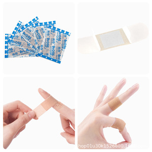 Bandages élastiques imperméables en PE de l'usine Shangcunyuan, essentiels pour la maison et les voyages, bandages hémostatiques jetables, portables - Product Image 1