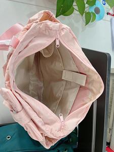 Sac fourre-tout matelassé léger pour femme avec logo personnalisé, idéal pour ordinateur portable, sport, <span class=keywords><strong>week</strong></span>-<span class=keywords><strong>end</strong></span>, voyage, yoga, travail - Product Image 5