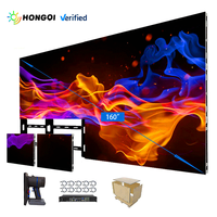 Écran LED portable P3.91 pour location, extérieur, étanche, Full HD, pour scène mobile, publicité, ascenseur, éducation, mur vidéo géant