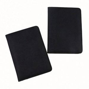 High Quality Modern Eco-Friendly PU Leather Business <b>Passport</b> <b>Wallet</b> Card Holder Premium Promotional Gifts - Product Image 5