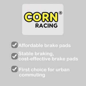 Applicable aux freins à disque avant et arrière en céramique de modèle Jiajue Miranda <span class=keywords><strong>125</strong></span> <span class=keywords><strong>Vintage</strong></span> Pedal Motorcycle 2023 avec plaquettes de frein en cuir - Product Image 3