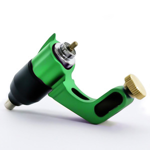 Machine à tatouer rotative sans balais la plus vendue, aiguilles jetables, pistolet à tatouer pour sourcils PMU, usage professionnel, vente en gros - Product Image 5