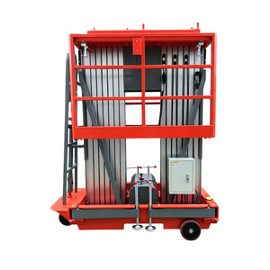 Plataforma Elevadora Hidráulica Móvil Yu Hua YH, Plataforma de Trabajo Eléctrica para Reparación de Vehículos en Taller - Product Image 4