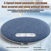 Speaker Bantal Kamar Tidur 5.4 Mesin Suara di Bawah Bantal dengan White Noise Timer 30 60 90 Menit Suara Stereo HiFi