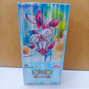 Promoción al por Mayor de Juguetes y Regalos Coleccionables Chinos para Niños: Caja de Sobres de Cartas de Juego de Bolsillo PCTG Gem Pack Volumen 2 - Product Image 3