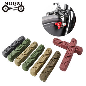 MUQZI Plaquettes de <span class=keywords><strong>frein</strong></span> pour vélo de route pour jantes en carbone Plaquettes d'étrier de <span class=keywords><strong>frein</strong></span> remplaçables en C compatibles avec <span class=keywords><strong>Shimano</strong></span> 105 Ultegra Dura Ace - Product Image 1