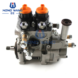 Pompe d'injection de carburant de qualité industrielle 094000-0571 094000-0574 adaptée aux Komatsu PC400-8 PC450-8 - Product Image 2