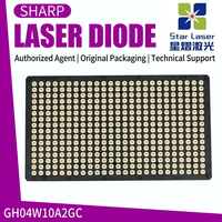 Diode laser violette SHARP GH04W10A2GC 405nm 350mW, capteur LDR, module de diode laser UV haute puissance