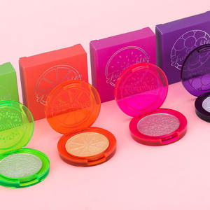 <span class=keywords><strong>Noir</strong></span> Blanc Poudre Corps Rétractable Surligneur Violet Palette Sérum Poudre Libre <span class=keywords><strong>Couture</strong></span> Luminizer Surligneur - Product Image 3