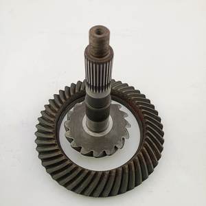 Kit d'engrenages coniques d'arbre de sortie Doosan pour chariot élévateur électrique D35S, pièces de transmission QQ0005730 - Product Image 3