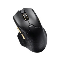 Mouse Ligero para Juegos de Fibra de Carbono 3K - Mouse con Carcasa de Fibra de Carbono para Deportes Electrónicos y Oficina