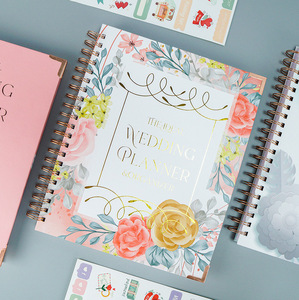 Planificador <span class=keywords><strong>de</strong></span> boda con impresión personalizada, organizador <span class=keywords><strong>de</strong></span> novia sin fecha, diario <span class=keywords><strong>de</strong></span> planificación, espiral, regalo <span class=keywords><strong>de</strong></span> tapa dura, libro <span class=keywords><strong>de</strong></span> <span class=keywords><strong>invitados</strong></span>, <span class=keywords><strong>lista</strong></span> <span class=keywords><strong>de</strong></span> planificadores <span class=keywords><strong>de</strong></span> registro - Product Image 5