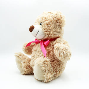 10 inç elektrikli müzikal doldurulmuş hayvan sevimli yumuşak karikatür ayı özel peluş oyuncaklar - Product Image 6