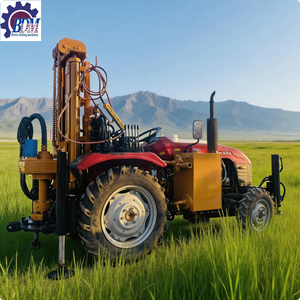 Tractor BDM-200UT <span class=keywords><strong>de</strong></span> <span class=keywords><strong>Segunda</strong></span> Mano, Equipo <span class=keywords><strong>de</strong></span> Perforación <span class=keywords><strong>de</strong></span> Pozos Montado en Tractor con Profundidad <span class=keywords><strong>de</strong></span> Perforación <span class=keywords><strong>de</strong></span> 200m para la Construcción <span class=keywords><strong>de</strong></span> Pozos <span class=keywords><strong>de</strong></span> Agua - Product Image 6