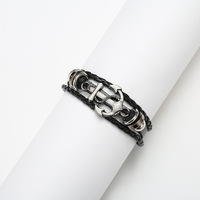 Coffret cadeau montre à quartz glacé pour hommes avec boîte 20mm boucle collier anneaux cravates incluses