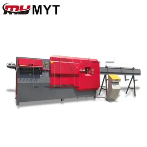 MYT 12 мм автоматический стальной станок для резки арматуры