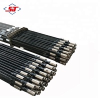 Tige de forage de champ huileux API 11B 3/4 D, tige de succion, tige de cheval