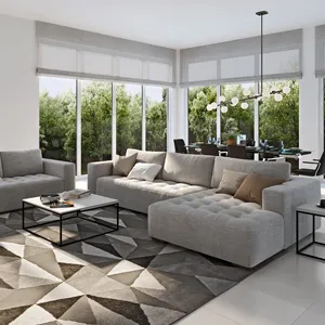 Итальянский дизайнерский диван, современная мебель для гостиной, секционный диван L-образной формы, набор диванов