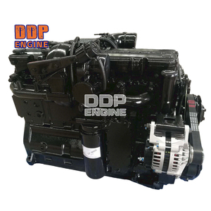 เครื่องยนต์แท้สำหรับเครื่องจักรก่อสร้าง รุ่น SAA6D114-E3 ISC8.3 (ESN 21981042) สำหรับประกอบเครื่องยนต์ดีเซลคัมมินส์ - Product Image 1