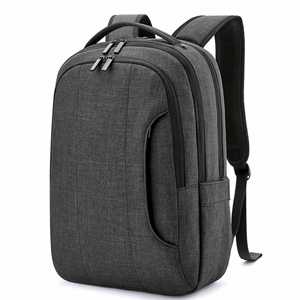 Custom Unisex Water-Resistant Expandable Softback Business <b>Backpack</b> Waterproof Laptop <b>Backpack</b> Comfortable Padding for Men Women - Product Image 3