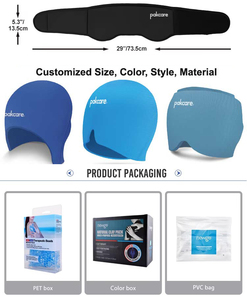 Gorro de Hidrogel Reutilizable para Terapia de Frío/Calor, Tecnología de Enfriamiento, Alivio de Dolores de Cabeza y Migrañas, Uso Doméstico - Product Image 5