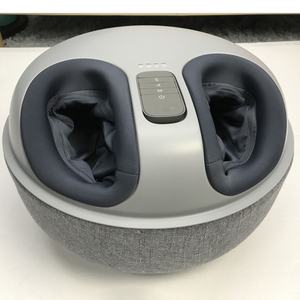 Máquina de masaje de pies Shiatsu con rodillo muscular de nube de compresión de aire de amasado profundo de calor más vendida para fascitis <span class=keywords><strong>plantar</strong></span> - Product Image 6