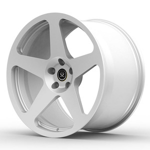 ขอบล้ออะลูมิเนียมอัลลอยฟอร์จ6061-T6สีเงินด้าน5x112 18 19สำหรับ A3 <span class=keywords><strong>Audi</strong></span> - Product Image 4