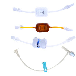 Ambulans ve mobil tıbbi üniteler için uygun PVC steril uzatma tüpü esnek ve Kink dayanıklı - Product Image 1