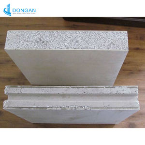 Placa de acero galvanizado resistente al fuego panel EPS panel de pared y techo de metal - Product Image 4