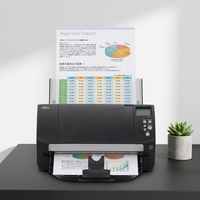 Scanner de documents A4 duplex 60 ppm 120 ipm 600 dpi Double CCD USB 3.0 ADF Chargeur automatique de documents Bureau