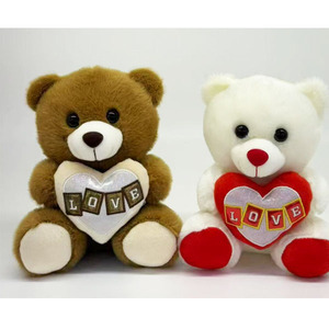ตุ๊กตา<span class=keywords><strong>หมี</strong></span>หัวใจสีแดงขนาด 30 ซม. แบบขายส่ง <span class=keywords><strong>ป</strong></span>รับแต่งได้ ของขวัญวันวาเลนไทน์ - Product Image 2