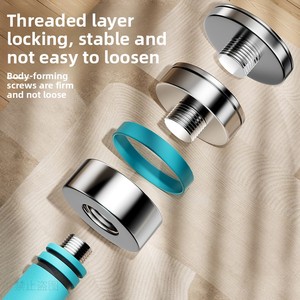 <span class=keywords><strong>Manubri</strong></span> Collegabili e Regolabili per Esercizi di Petto Femminili e Attrezzatura Fitness per Sollevamento Pesi - Product Image 3