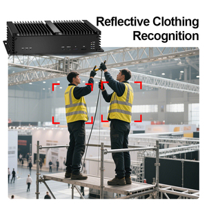 An ninh thông minh NVR kiểm soát chính xác nhà máy nhà xưởng quản lý giám sát kho phát hiện con người quản lý tập trung - Product Image 3