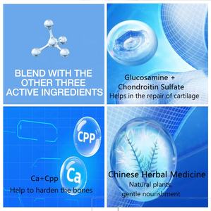 . מפעל לוויתן תוסס oem/odm גלוקוזאמין chondroitin סידן | התאמה אישית - Product Image 4