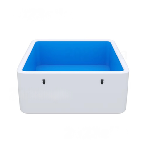 Piscine gonflable Dropstitch directe d'usine Piscine hors sol portable avec murs renforcés Piscine à air d'été de haute qualité - Product Image 3