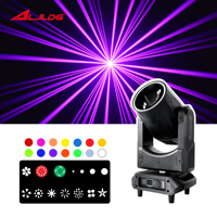 Foco móvil profesional de haz de luz de 380W 18R, proyector de escenario de 380W, ideal para conciertos de DJ y eventos de gran envergadura