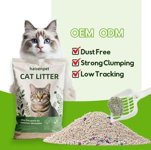 ทรายแมว Arena Para Gatos Low Tracking ดูดซับดีเยี่ยม ผลิตจากซีโอไลต์ ถ่านกัมมันต์ และเบนโทไนต์ น้ำหนัก 5 กก. กลิ่นหอมหลากหลาย ปราศจากฝุ่น - Product Image 1