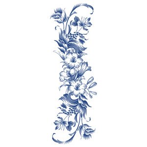 Últimas venta al por mayor impermeable temporal Rosa <span class=keywords><strong>flores</strong></span> cuerpo arte tatuaje pegatinas Sexy pierna mujeres <span class=keywords><strong>tatuajes</strong></span> semipermanentes - Product Image 5
