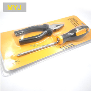 <strong>Screwdriver</strong> and Plier Set 2PCS Household Tool Kit <strong>Screwdriver</strong> Set - Product Image 3