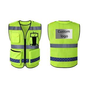 سترات أمان عاكسة عالية الوضوح قابلة للتخصيص للأمن والحماية، والمطارات، وفعاليات كأس العالم الكبرى والانتخابات - Product Image 3