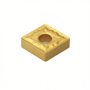 Inserto de torneado negativo Cnmg Mx de 80 grados para herramientas de corte de metales - Product Image 2