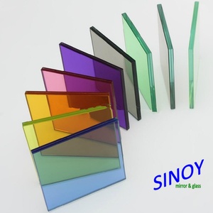 Miroir décoratif en verre coloré de 4 mm, feuille de verre teinté, miroir en verre teinté, vente en gros - Product Image 3