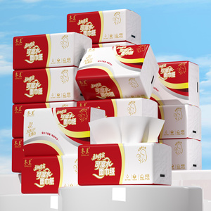 <span class=keywords><strong>Mouchoirs</strong></span> en papier doux pour le soin de la peau, pour le bureau, l'hôtel, la maison, la voiture, utilisation quotidienne - Product Image 5