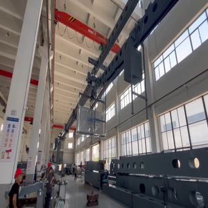 Fassadenreinigungssystem/BMU mit Zugangssystem für Gebäudewartung - Product Image 6