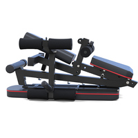 Équipement de fitness TOPTONS, banc de musculation réglable pour entraînement en intérieur, inclinable et inclinable en sens inverse, en vente