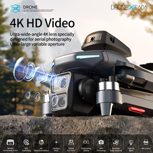Drone Quadricoptère Pliable RC E88 Pro avec WIFI FPV, Caméra HD 4K Grand Angle et Maintien d'Altitude – Idéal pour un Cadeau - Product Image 1