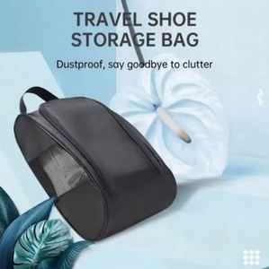 Sac de rangement pour chaussures de sport, de golf, anti-poussière, avec logo personnalisé, promotionnel - Product Image 3