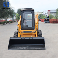Chargeuse compacte diesel SR45 de haute qualité et à prix abordable, équipement de terrassement à haute efficacité opérationnelle, en stock à vendre