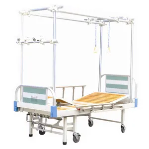 Tıbbi ortopedik çekiş yatağı ekipmanları hastane yatağı fizyoterapi ekipmanı