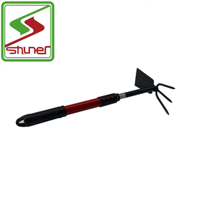 <span class=keywords><strong>Houe</strong></span> de jardin à double usage en acier au carbone avec manche long - Product Image 3